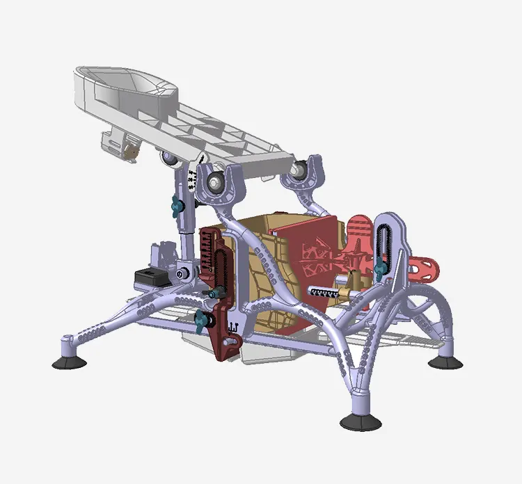 2D drafting and BOM generation