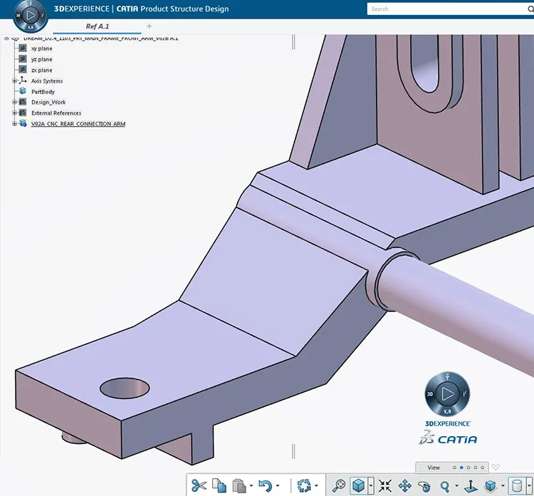 catia v6, topology optimisation